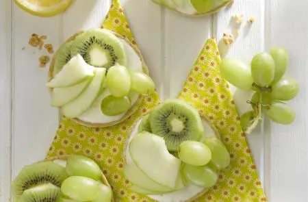 Dulce de Queso con Frutos Verdes