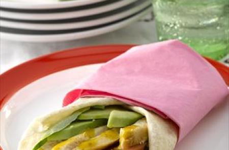 Fajitas de Pollo con Verduras Frescas