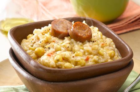 Guiso de lentejas con carne y verduras