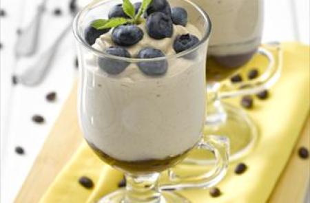 Crema de arándanos para untar