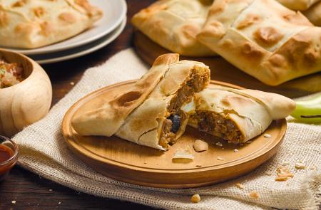 Masa para empanadas de horno de Pino