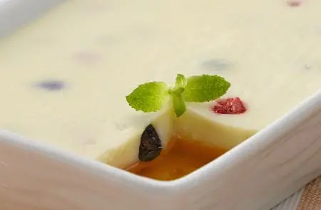 Semola con Leche Sin Lactosa y Berries