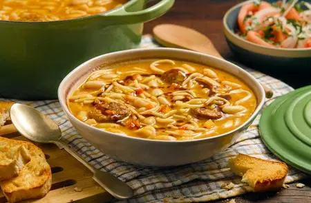 Receta Porotos con Rienda