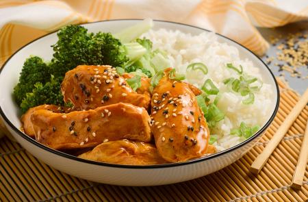 Pollo teriyaki