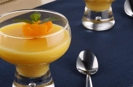 Postre Ligero de Naranja