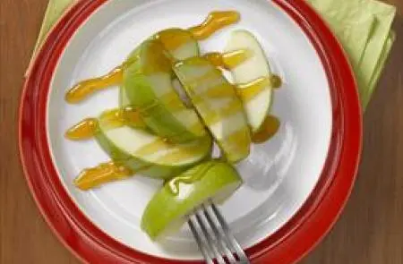 Manzana con Miel de Palma