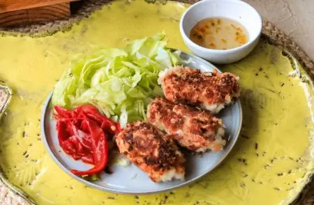Croquetas de merluza