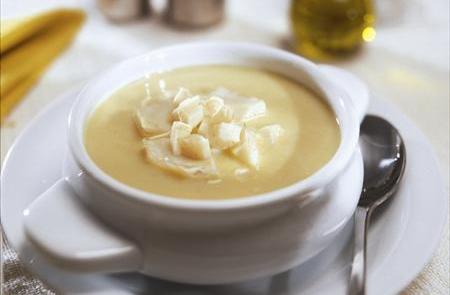 Crema Liviana de Alcachofas
