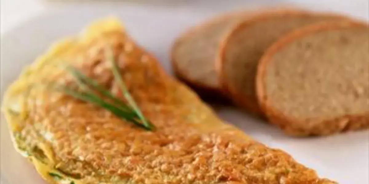 omelette rápido 