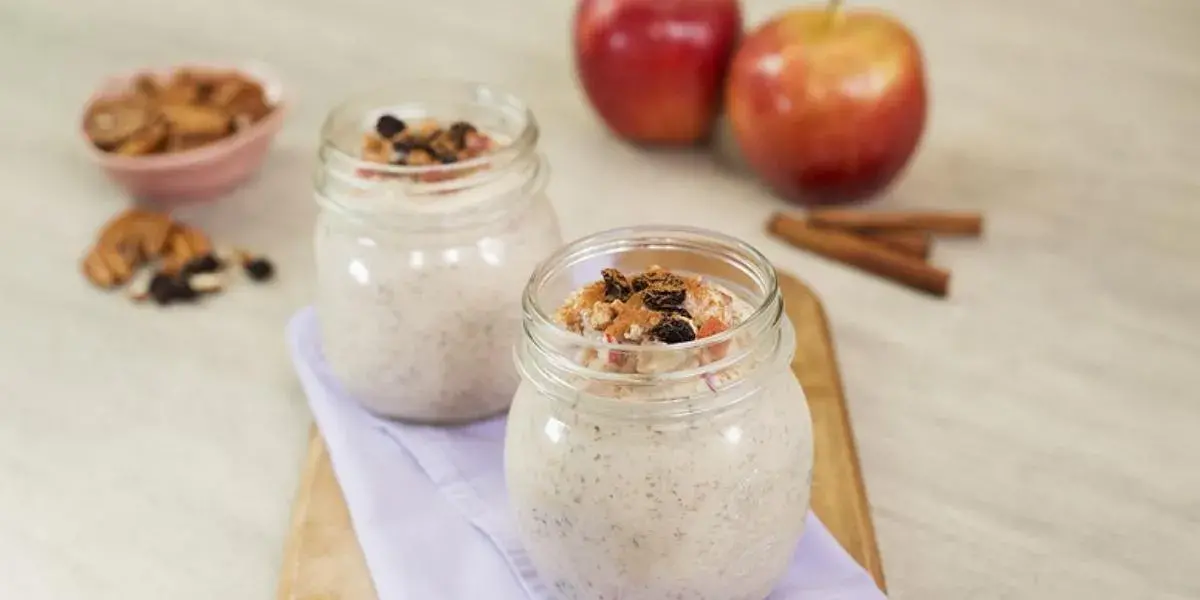 postre rápido de manzana