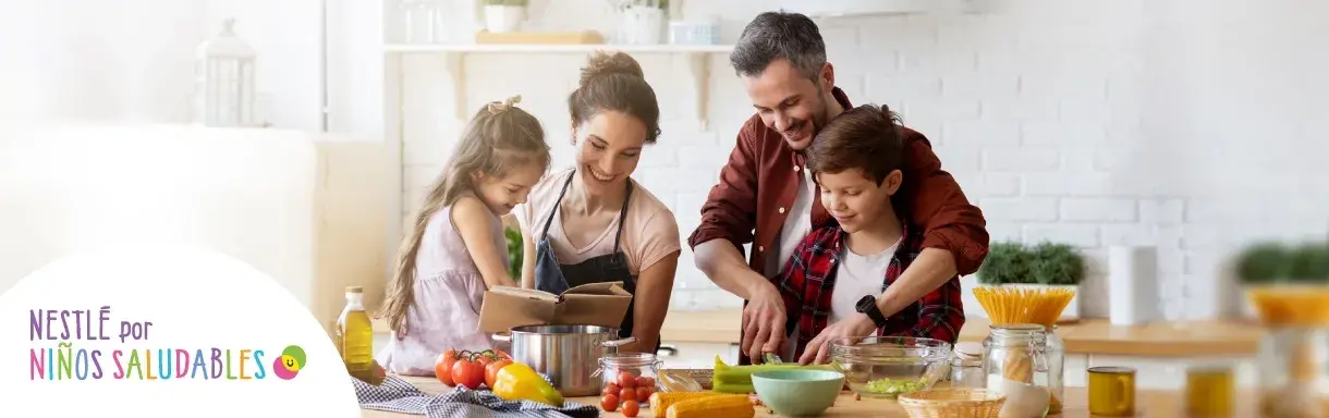 NESTLÉ por NIÑOS SALUDABLES