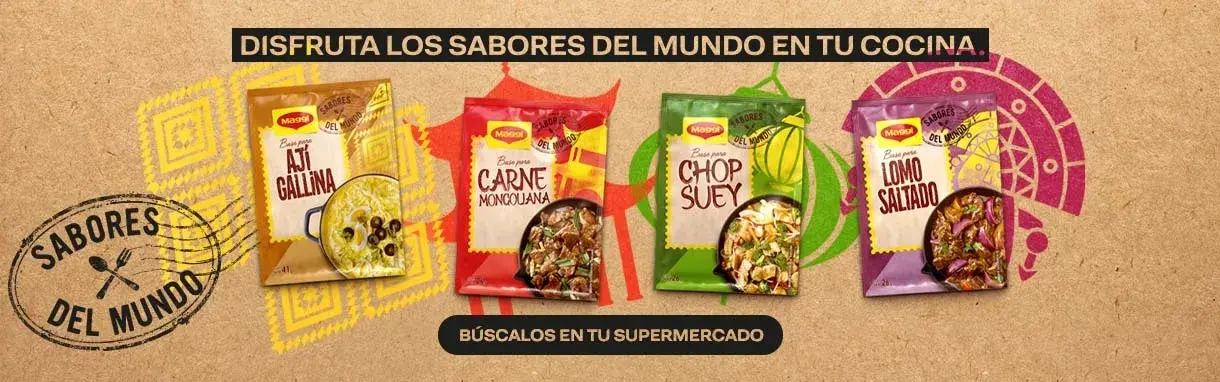 SABORES DEL MUNDO