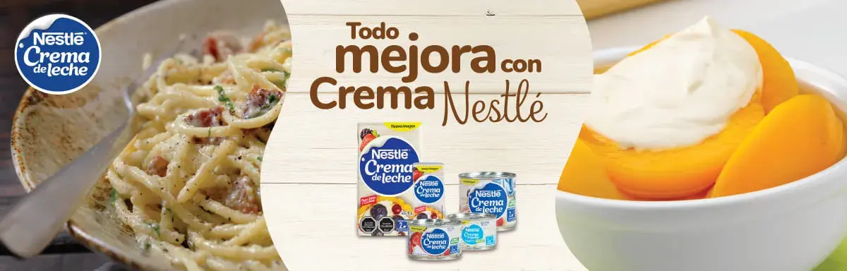 Crema Nestlé