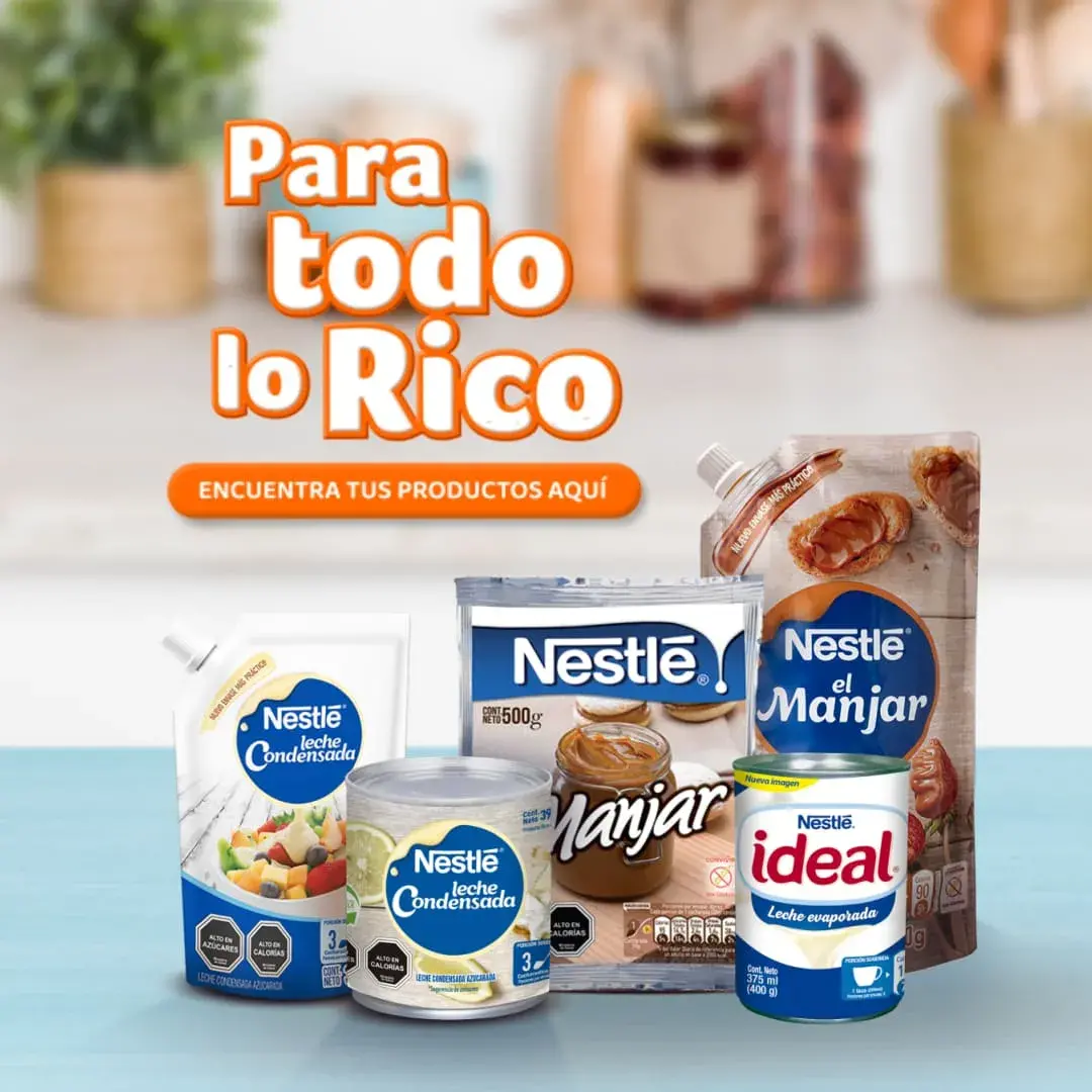 Dulce Receta Nestlé