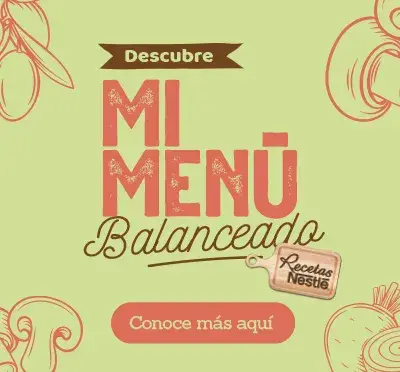 MI MENÚ BALANCEADO