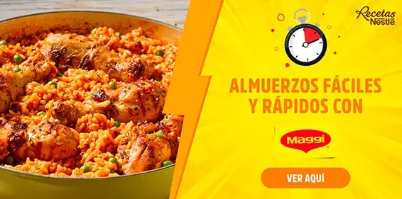 Almuerzos faciles y rapidos con Maggi