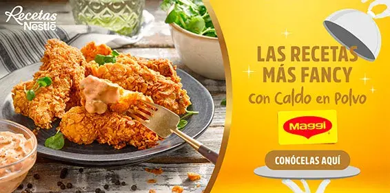 Las recetas mas fancy con caldo en polvo
