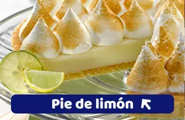 pie de limon