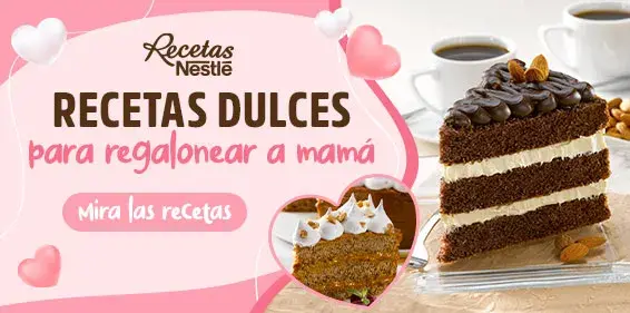 Tortas para dulce mamá