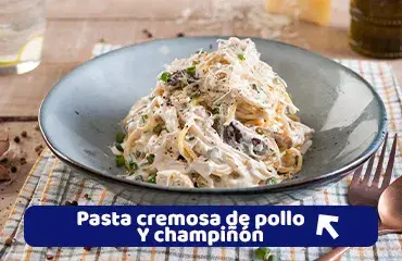 pasta pollo