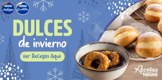 dulces de invierno