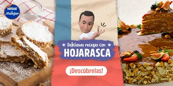 recetas con hojarasca