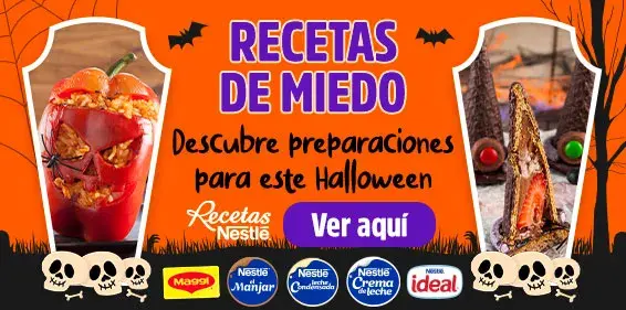 halloween nestle recetas