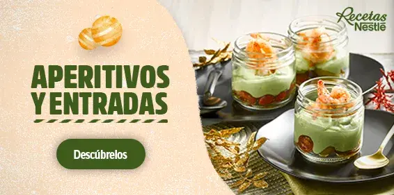 aperitivos y entradas