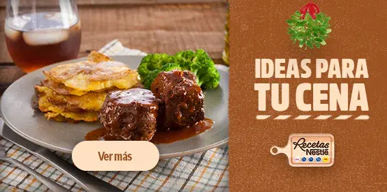 ideas para tu cena