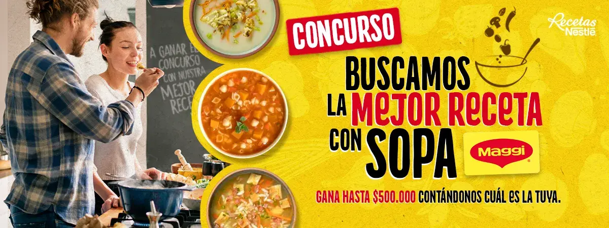 sopa maggi mejor receta