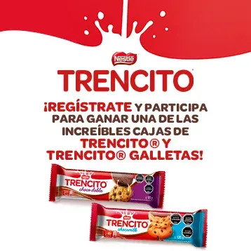trencito galletas