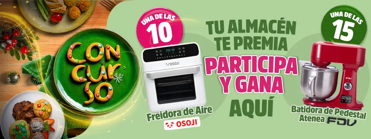 Promoción Tu almacén te premia