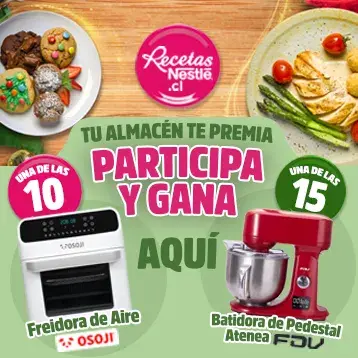 Promoción Tu almacén te premia