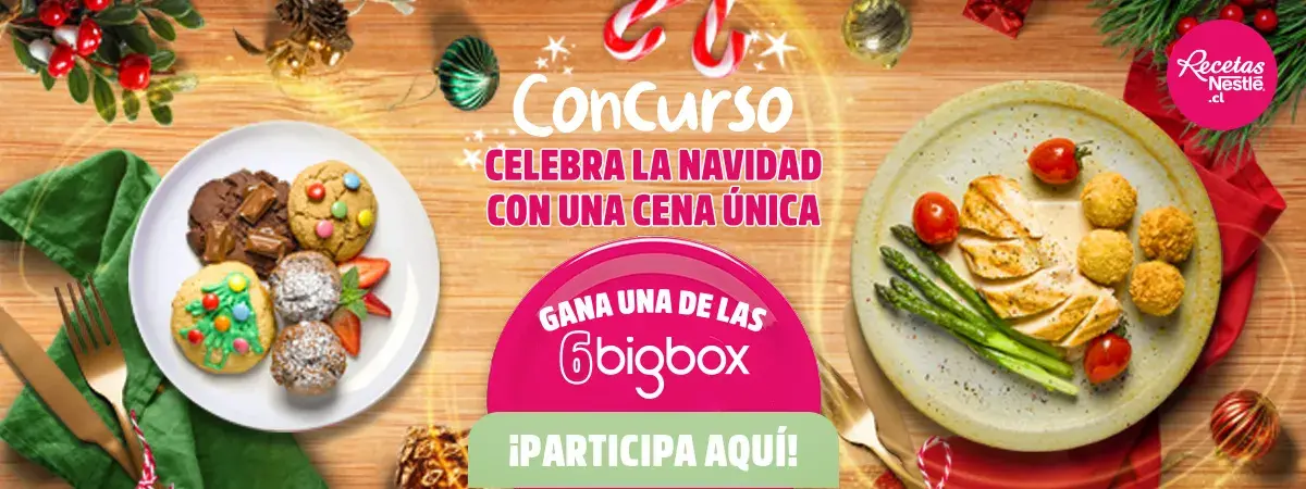 Concurso Gana esta Navidad una cena única