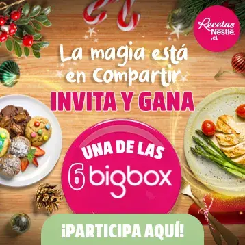 Concurso La magia está en tu cocina para Referidos