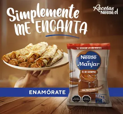Manjar Nestlé ¡Simplemente me encanta!