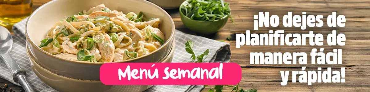 Menu Semanal