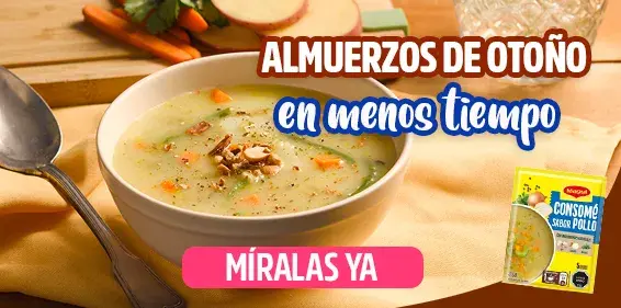 Banner Ideas con legumbres