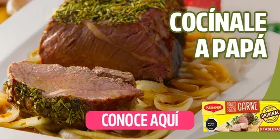 Banner Cocínale a papá