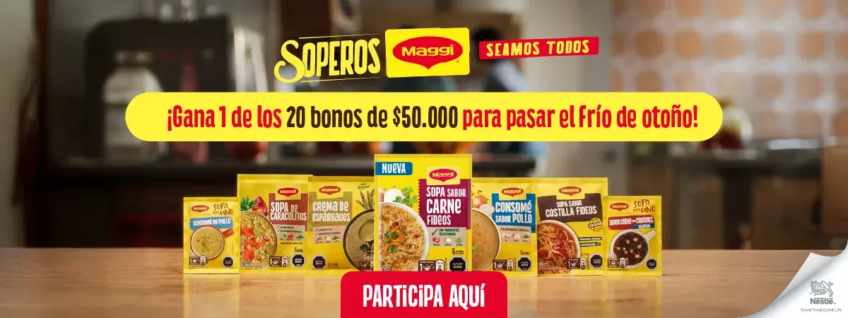 Banner Maggi Soperos