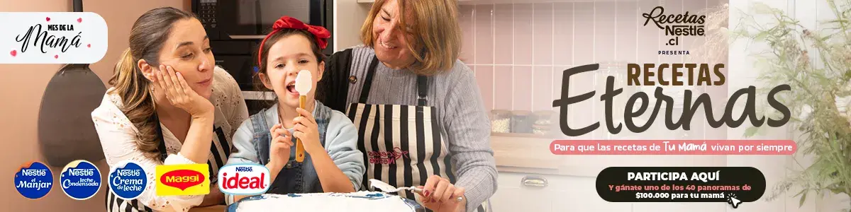 Banner home Campaña Mes de la Madre