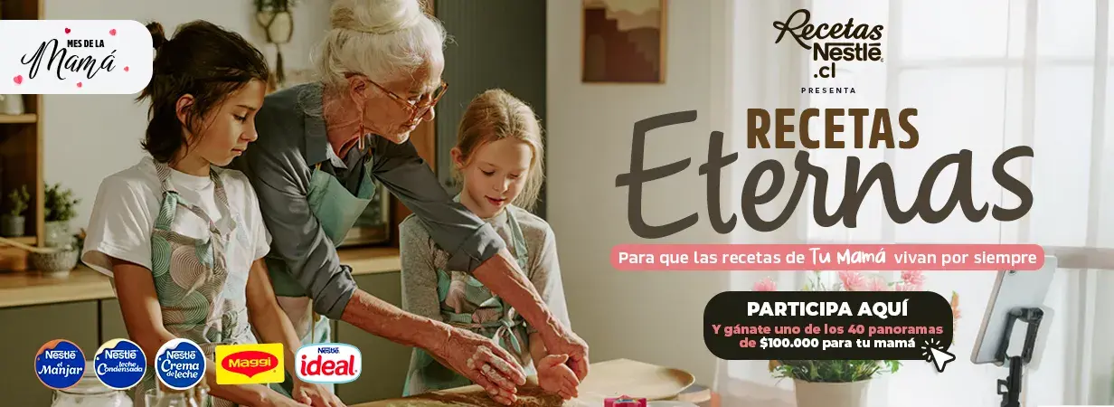 Banner home Campaña Mes de la Madre