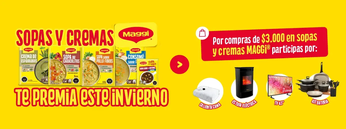 Banner Sopas y Cremas