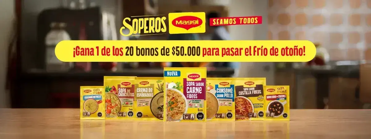 Banner de Concurso Soperos
