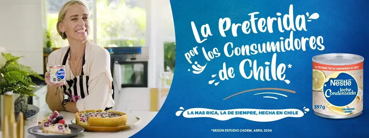La Preferida por los Consumidores de Chile