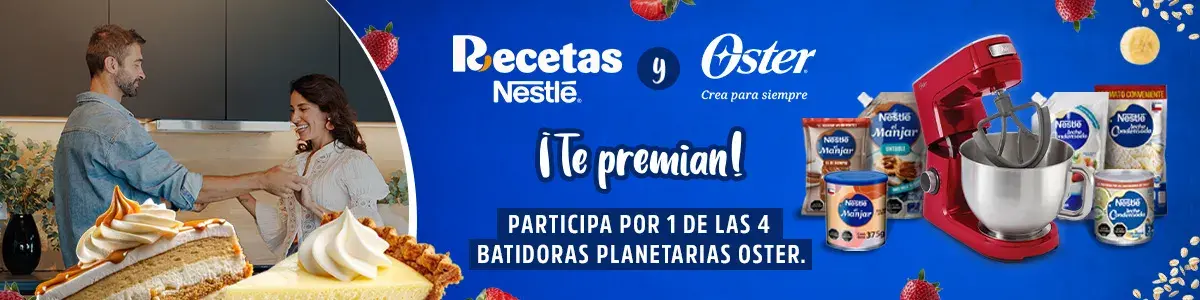 Banner Recetas y Oster te premian banner