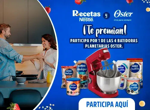 Banner Recetas y Oster te premian banner