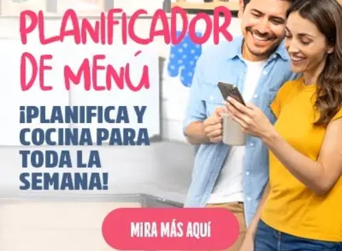 Planificador de menú banner