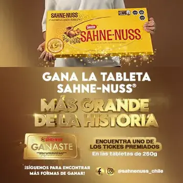 Banner Concurso Sahne Nuss