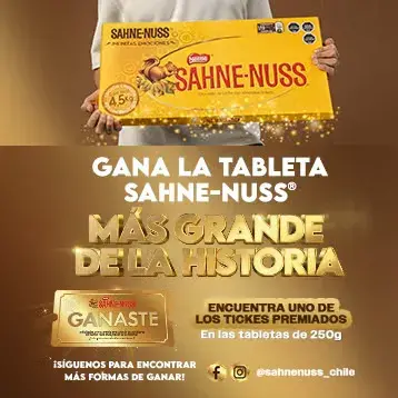 Sahne Nuss Grandes Desafíos Banner